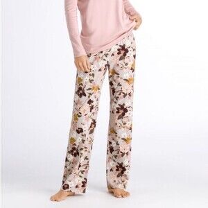 Hanro AMI Long Pant in Flower Pastel XS NWT